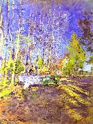 Konstantin Alekseevich Korovin Spring oil painting